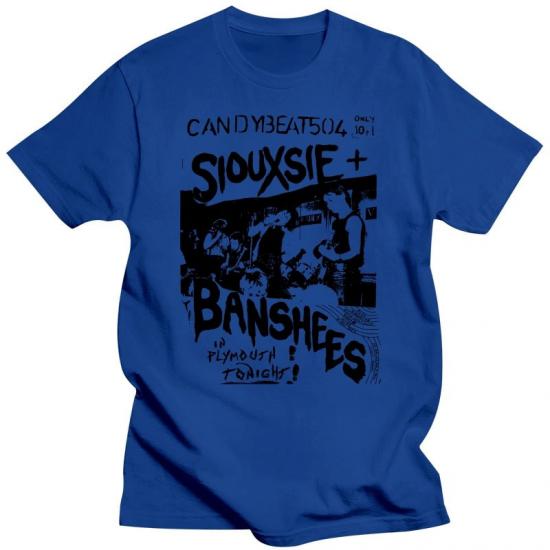 Siouxsie and the Banshees,post-punk, new wave, synth pop, gothic rock,Candybeat,Skyblue Tshirt