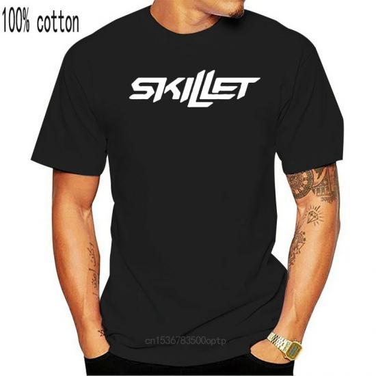 Skillet,Industrial Rock,Christian Rock,black Tshirt