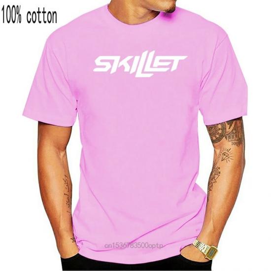 Skillet,Industrial Rock,Christian Rock,Pink Tshirt