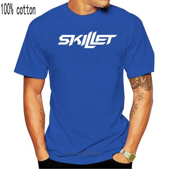 Skillet,Industrial Rock,Christian Rock,Skyblue Tshirt