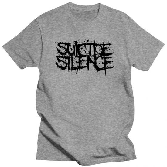 Suicide Silence,Deathcore,gray Tshirt
