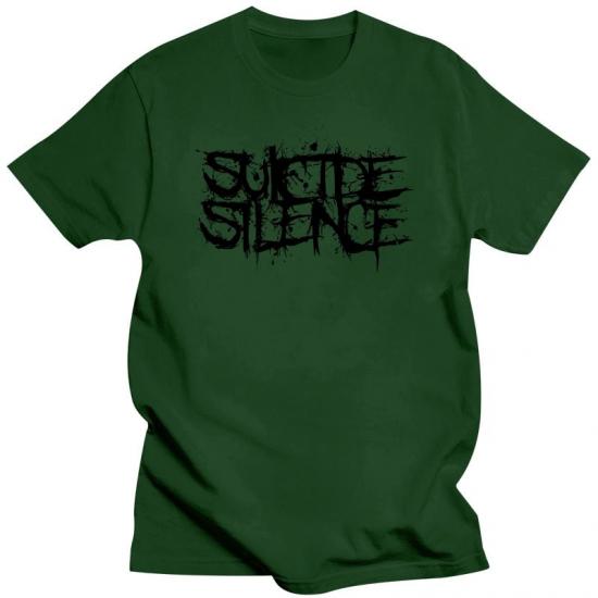Suicide Silence,Deathcore,green Tshirt