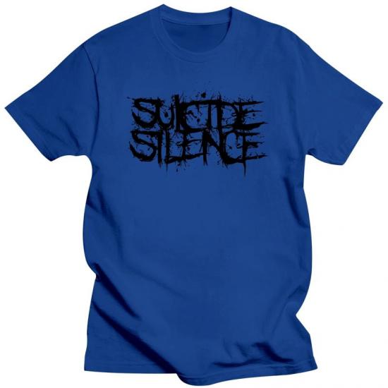 Suicide Silence,Deathcore,Skyblue Tshirt