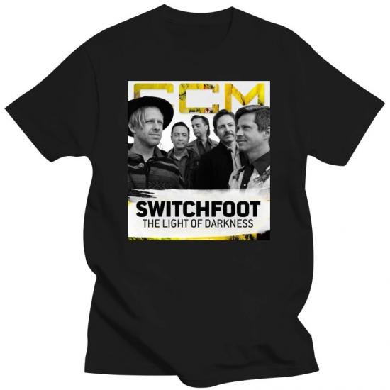 Switchfoot,Alternative Rock,Post Grunge Hard Rock,Christian Rock,black Tshirt