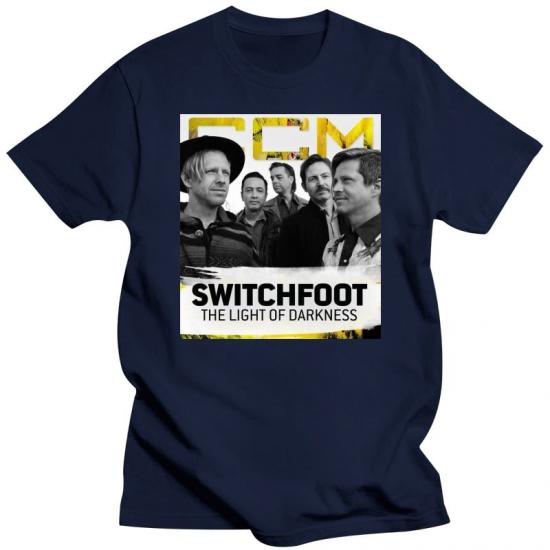 Switchfoot,Alternative Rock,Post Grunge Hard Rock,Christian Rock,blue Tshirt