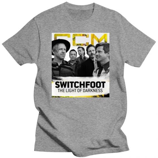 Switchfoot,Alternative Rock,Post Grunge Hard Rock,Christian Rock,gray Tshirt