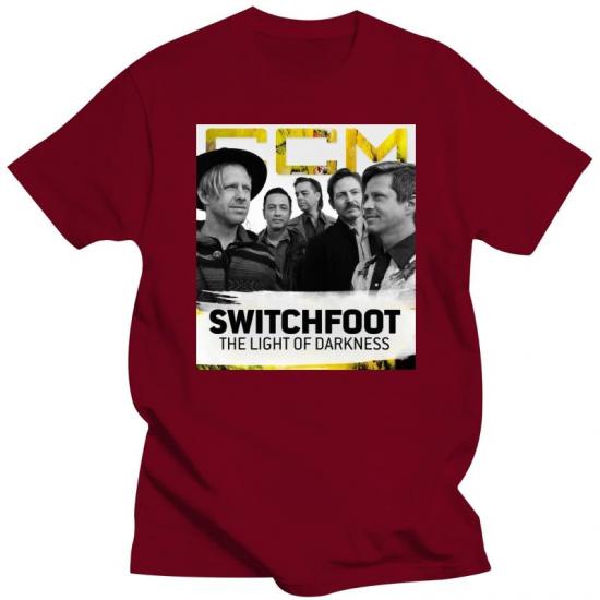Switchfoot,Alternative Rock,Post Grunge Hard Rock,Christian Rock,red Tshirt