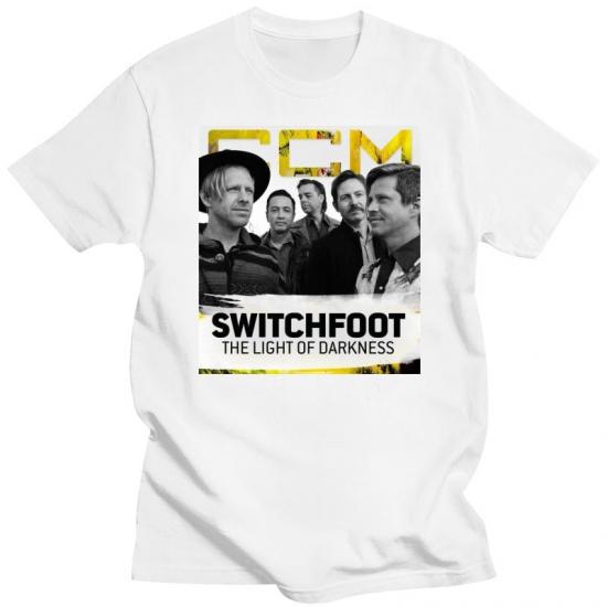 Switchfoot,Alternative Rock,Post Grunge Hard Rock,Christian Rock,white Tshirt