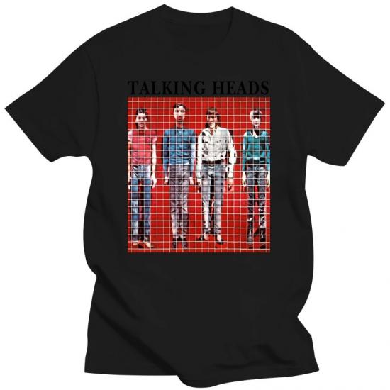 Talking Heads, New Wave,black Tshirt