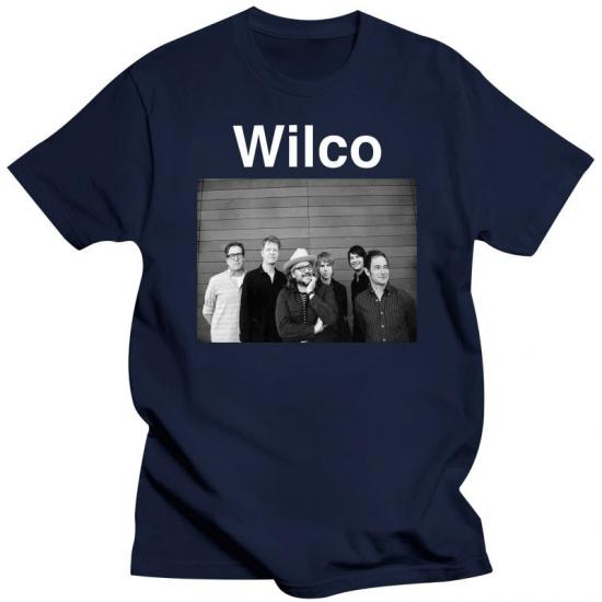 Wilco,Alternative Rock and Alternative Country,blue Tshirt