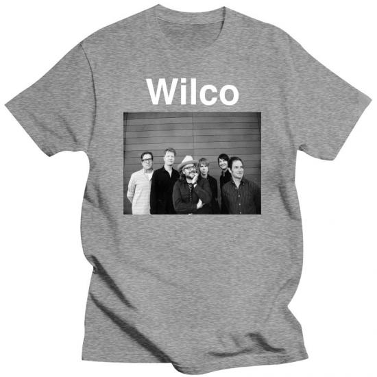Wilco,Alternative Rock and Alternative Country,gray Tshirt/