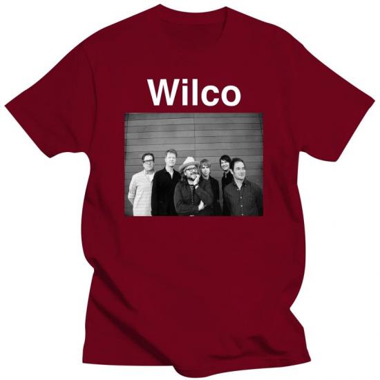 Wilco,Alternative Rock and Alternative Country,red Tshirt/
