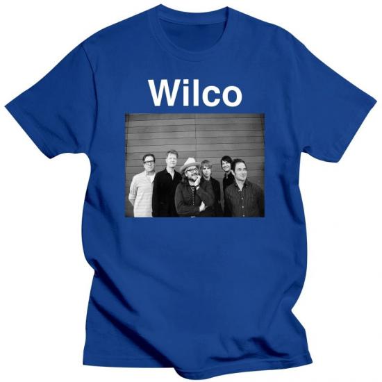Wilco,Alternative Rock and Alternative Country,Skyblue Tshirt/