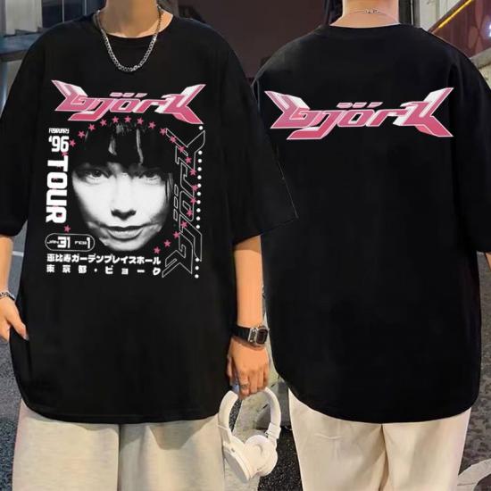 Bjork,japanese tour 1996 music album Tshirt