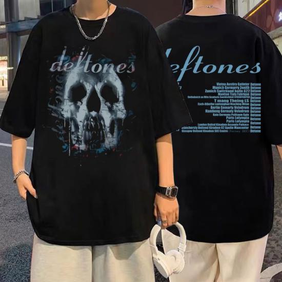 Deftones,Metal Band Tshirt/