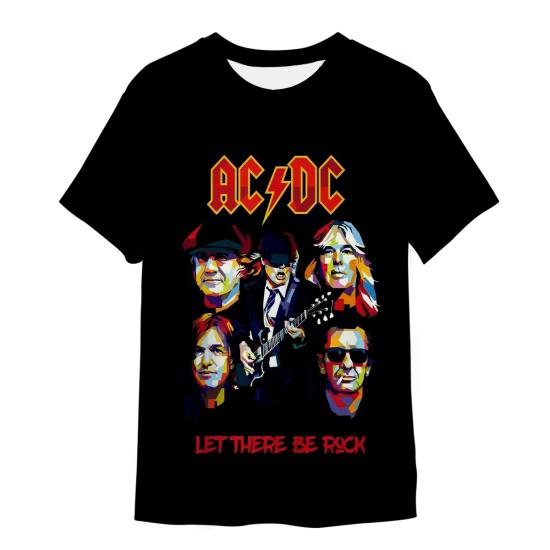 ACDC Music Band T shirt