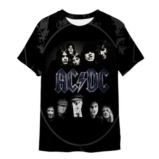 ACDC Music Band T shirt
