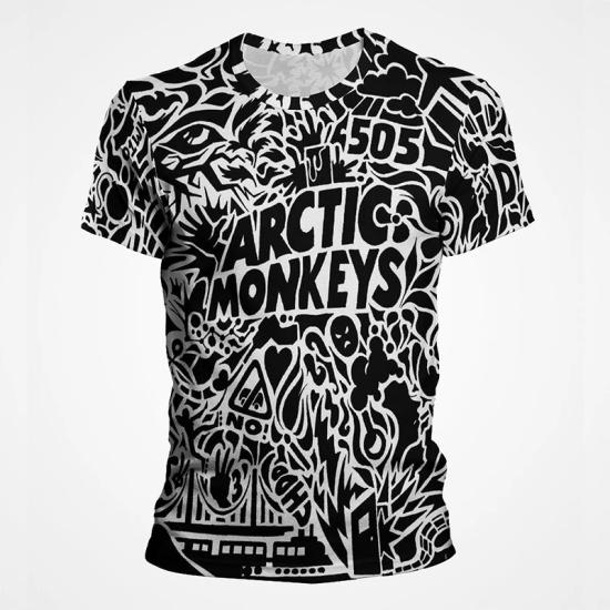 Artic Monkeys Music Band T shirt