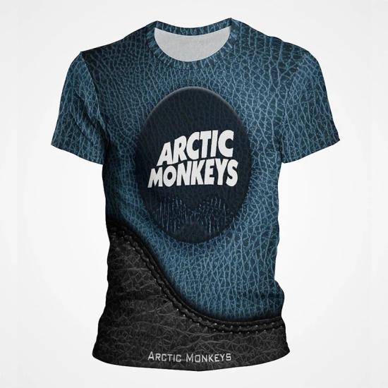 Artic Monkeys Music Band T shirt