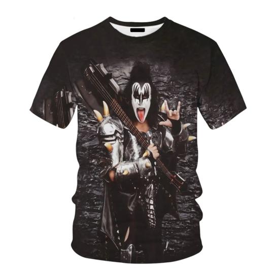 Kiss Music Band T shirt/