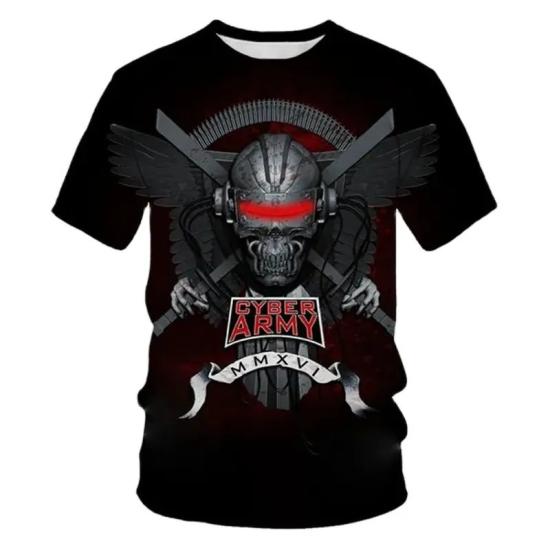 Megadeth Music Band T shirt/