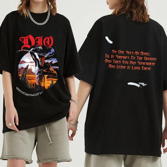 Dio Heavy Metal Band T Shirts