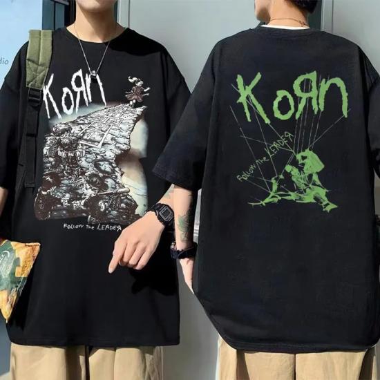 Korn Music Fan T Shirts/