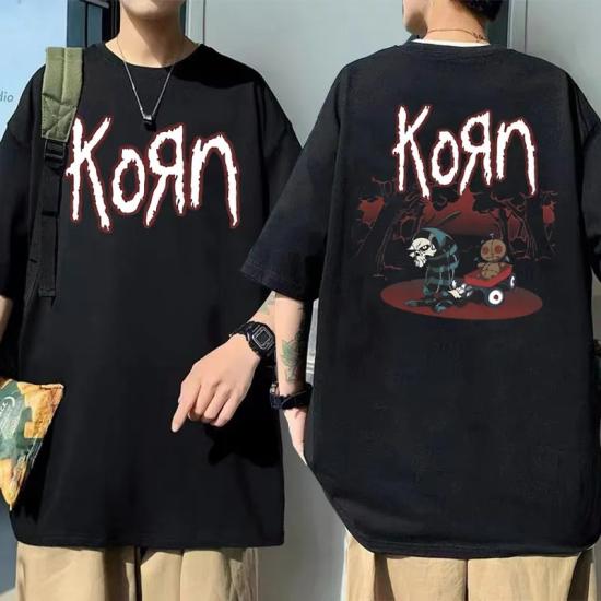 Korn Music Fan T Shirts/