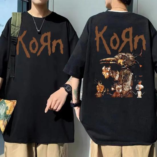 Korn Music Fan T Shirts
