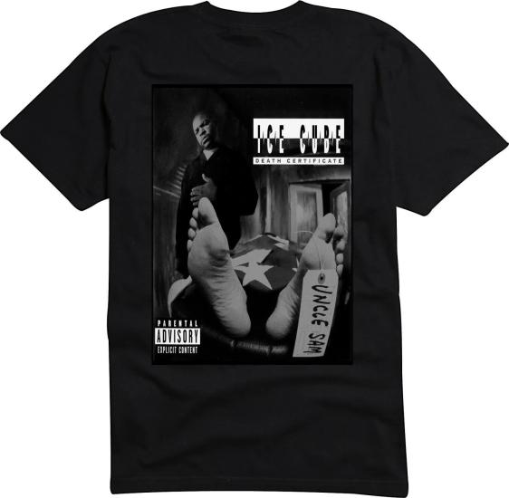 Ice Cube T shirt ,Death Certificate Classic Album