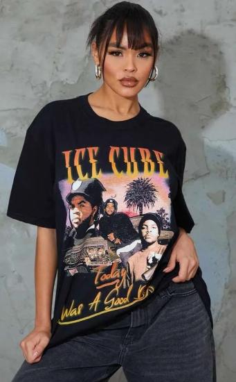 Ice Cube American rapper T shirts 