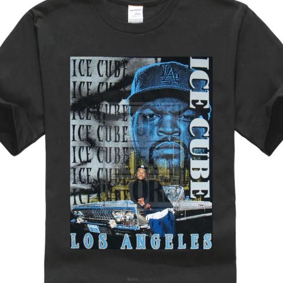 Ice Cube T shirt,Los Angeles T shirt/