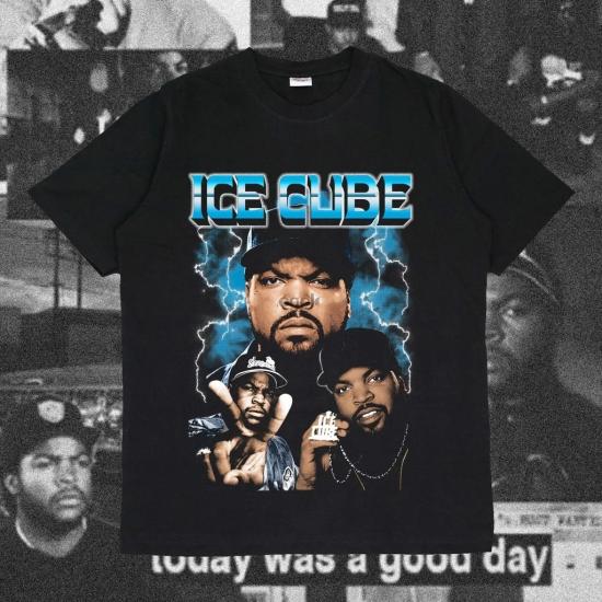 Ice Cube T shirt,Vintage Bootleg T shirt/
