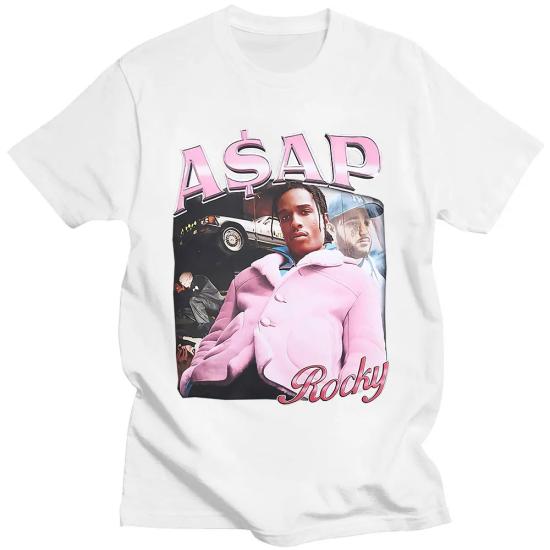 ASAP ,Rocky, Hip Hop Rap T shirt
