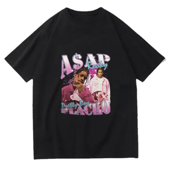 ASAP ,Rocky, Hip Hop Rap T shirt