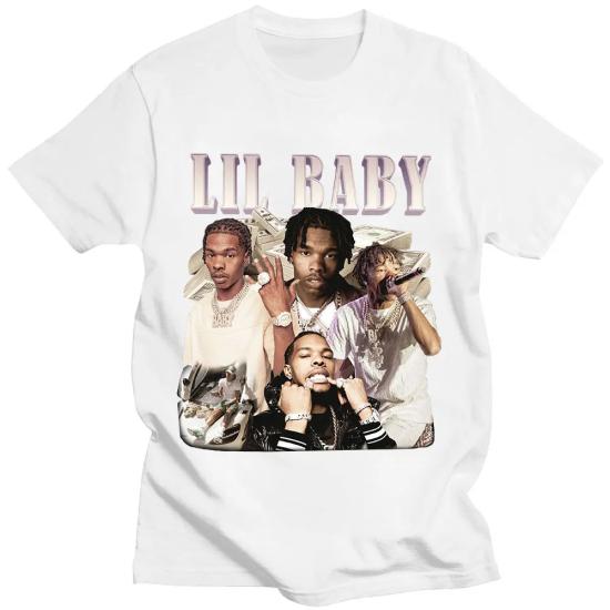 Lil Baby T shirt,Hip Hop ,Rap T shirt
