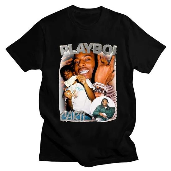 Playboi Carti T shirt,Hip Hop ,Rap T shirt
