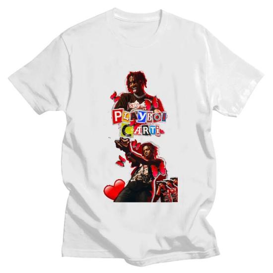 Playboi Carti T shirt,Hip Hop ,Rap T shirt