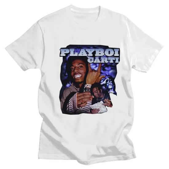 Playboi Carti T shirt,Hip Hop ,Rap T shirt/