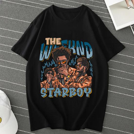 The Weeknd Canadian singer Hip Hop Rap T shirt