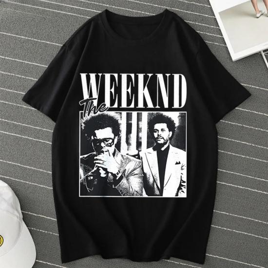 The Weeknd T shirt,Hip Hop ,Rap T shirt/