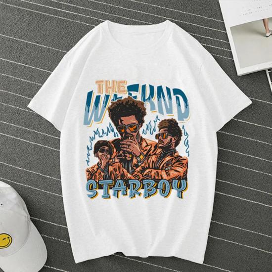 The Weeknd T shirt,Hip Hop ,Rap T shirt/