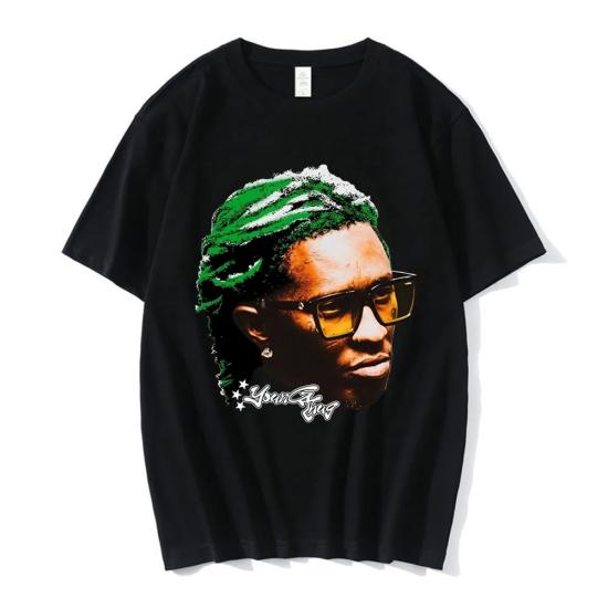 Young Thug American rapper Hip Hop Tee shirt