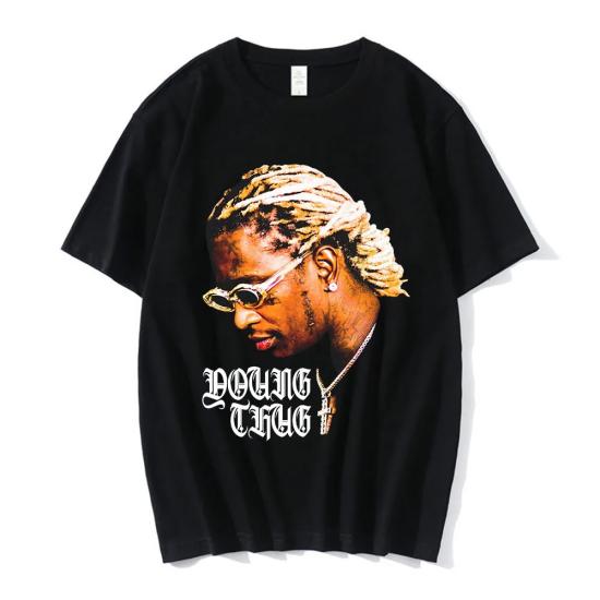 Young Thug T shirt,Hip Hop ,Rap T shirt/