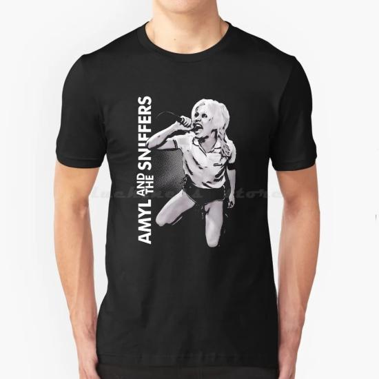 Amyl The Sniffers, Amy Taylor, Punk Band Post T shirt