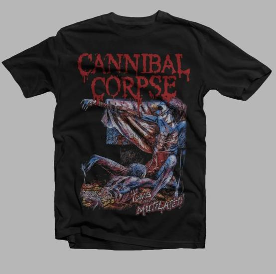 CANNIBAL CORPSE -Tomb of the Mutilated-Death metal Band T shirt