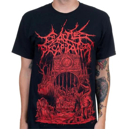 CATTLE DECAPITATION Regret and The Grave Band T shirt