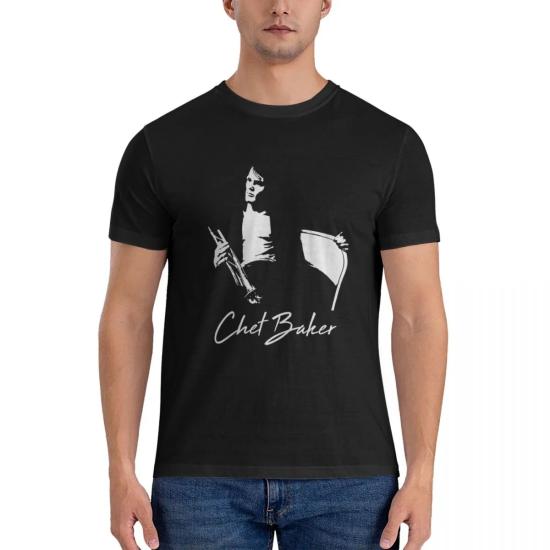 Chet Baker Jazz Band T shirt