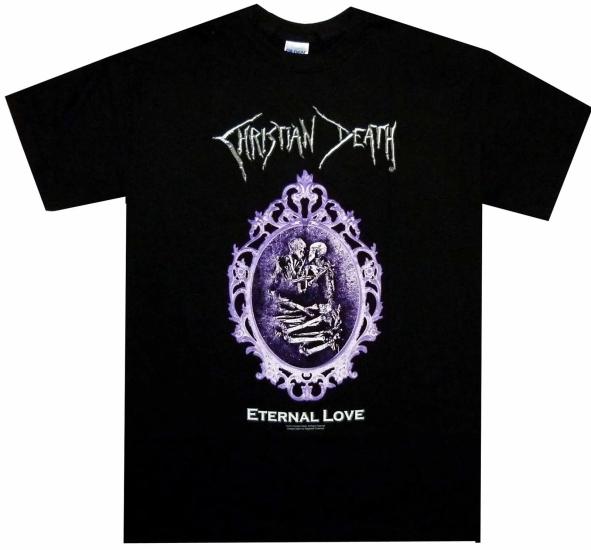 Christian Death Eternal Love Shirt Gothic Rock  Band T shirt/