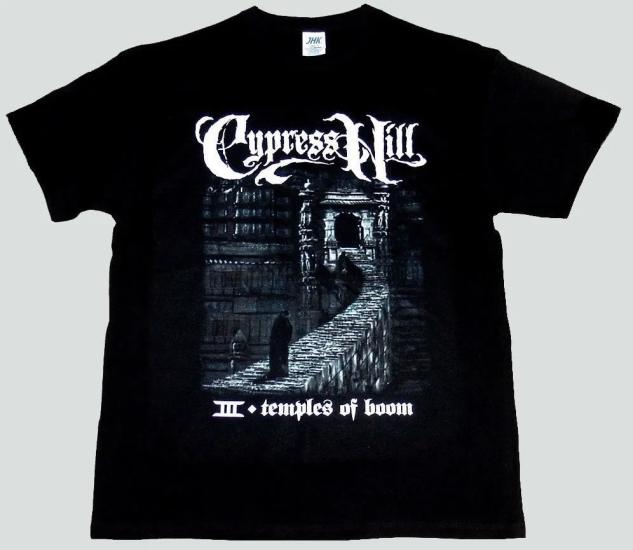 Cypress Hill  Iii Temples Of Boom , Rock  Band T shirt